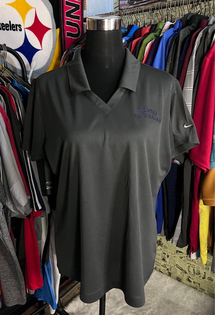 Women's plus size dri fit polo shirts online