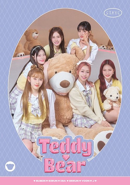 STAYC teddy bear popup ジェイ