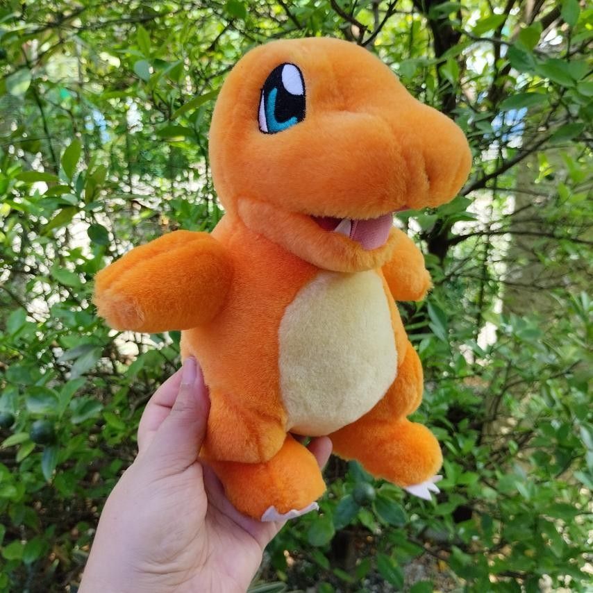 Pokemon Charmander Plush Toy, Hobbies & Toys, Toys & Games on Carousell