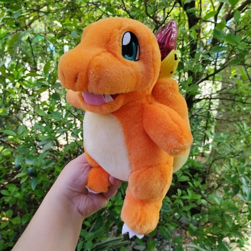 Pokemon Charmander Plush Toy, Hobbies & Toys, Toys & Games on Carousell