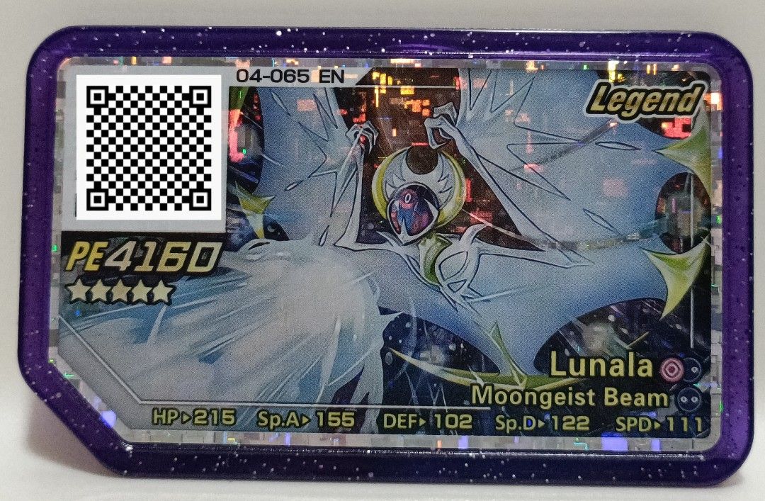 Pokemon Gaole Legend Part 4 Lunala (Golden), Hobbies & Toys, Toys & Games on Carousell Pokemon Gaole Legend Part 4 Lunala (Golden), Hobbies & Toys, Toys & Games on Carousell
