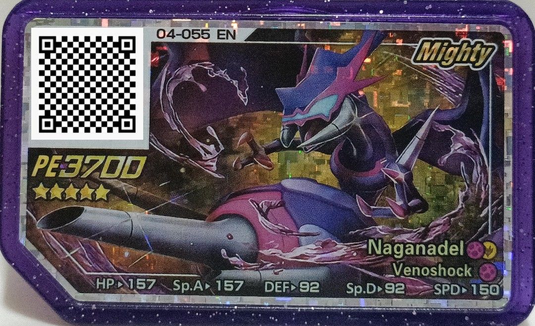 Pokemon Gaole Legend Part 4 Naganadel, Hobbies & Toys, Toys & Games on Carousell Pokemon Gaole Legend Part 4 Naganadel, Hobbies & Toys, Toys & Games on Carousell