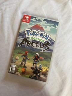 Pokemon Legends Arceus Physical Game