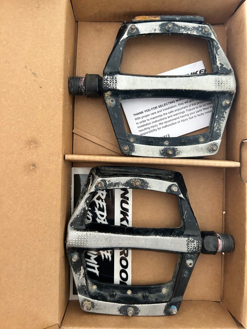 Polygon Siskiu T8 Pedals Sports Equipment Bicycles Parts