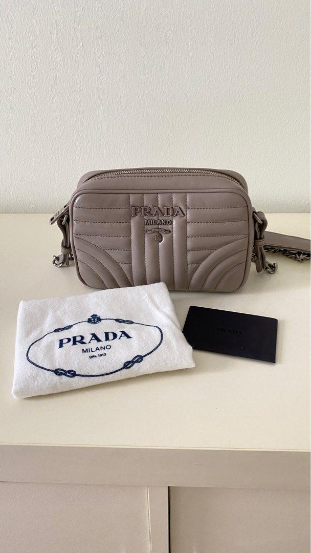 prada diagramme camera bag