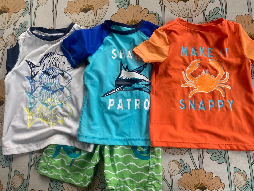Pre Loved Rash Guards For 3 Year Old BOYS Babies Kids Babies Kids pre-loved-rash-guards-for-3-year-old-boys-babies-kids-babies-kids