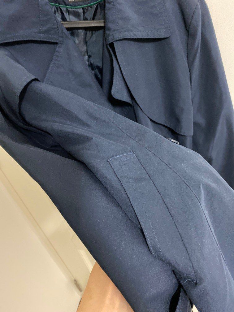 Cardigan Primark Atmosphere Laine D'agneau/angora Noir - Manches Courtes, Taille 8, Occasion Très Bon état