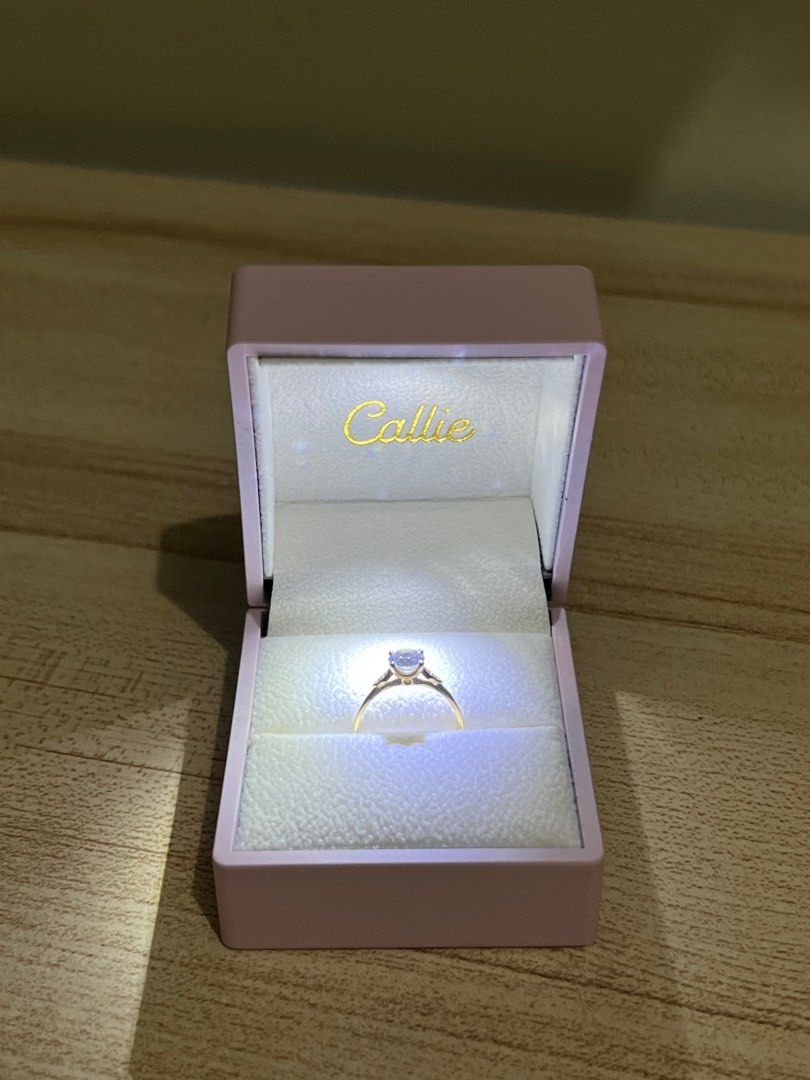 Proposal Ring Box on Carousell