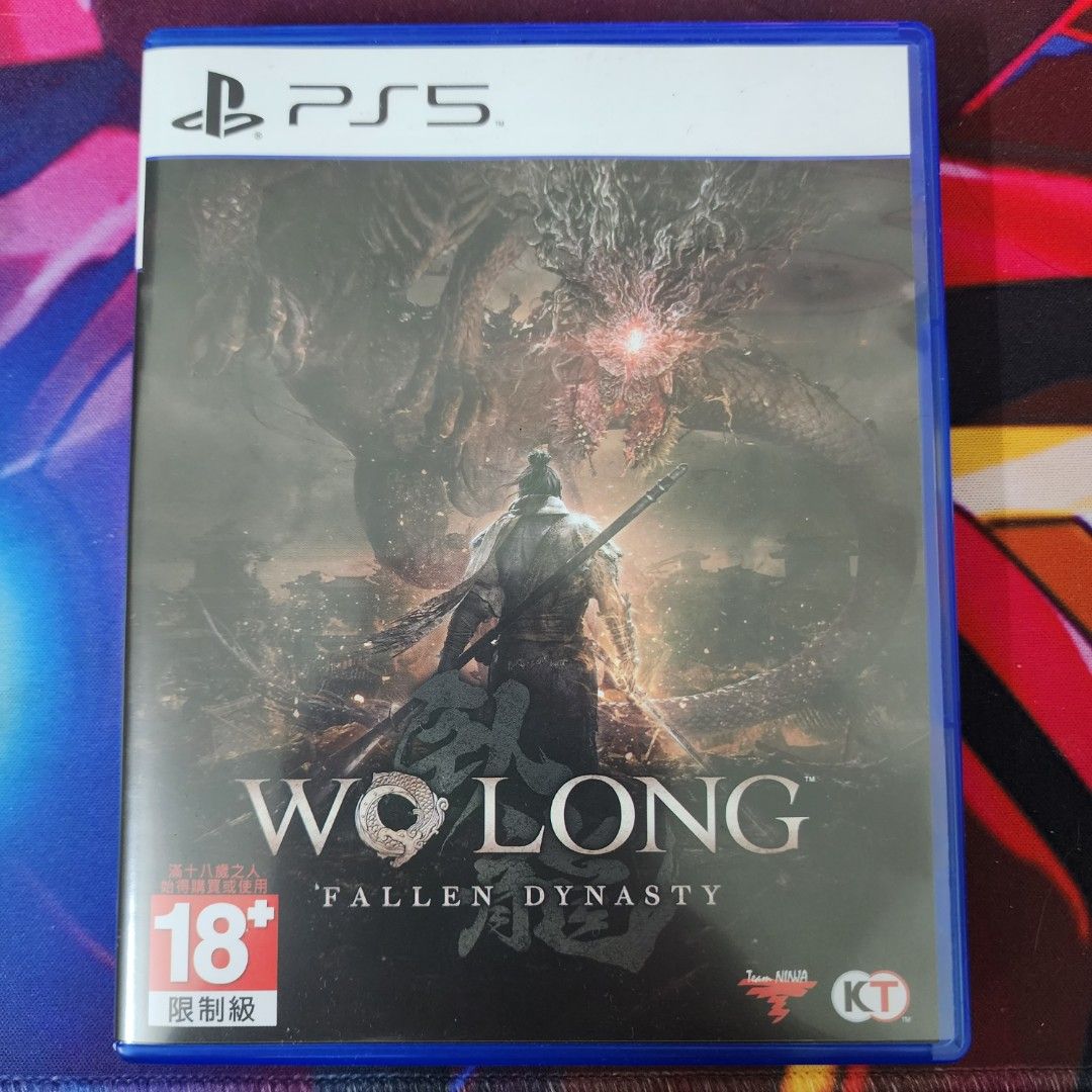 PS4/PS5 Wo Long: Fallen Dynasty (R1), Video Gaming, Video Games,  PlayStation on Carousell