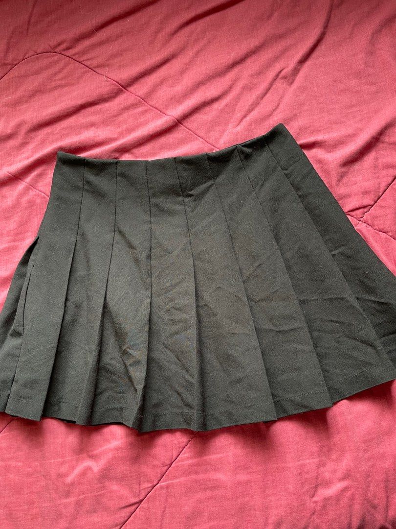 Pull and cheap bear tennis skirt
