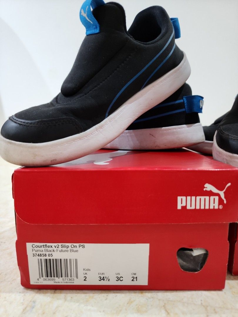 Puma courtflex v2 Slip on