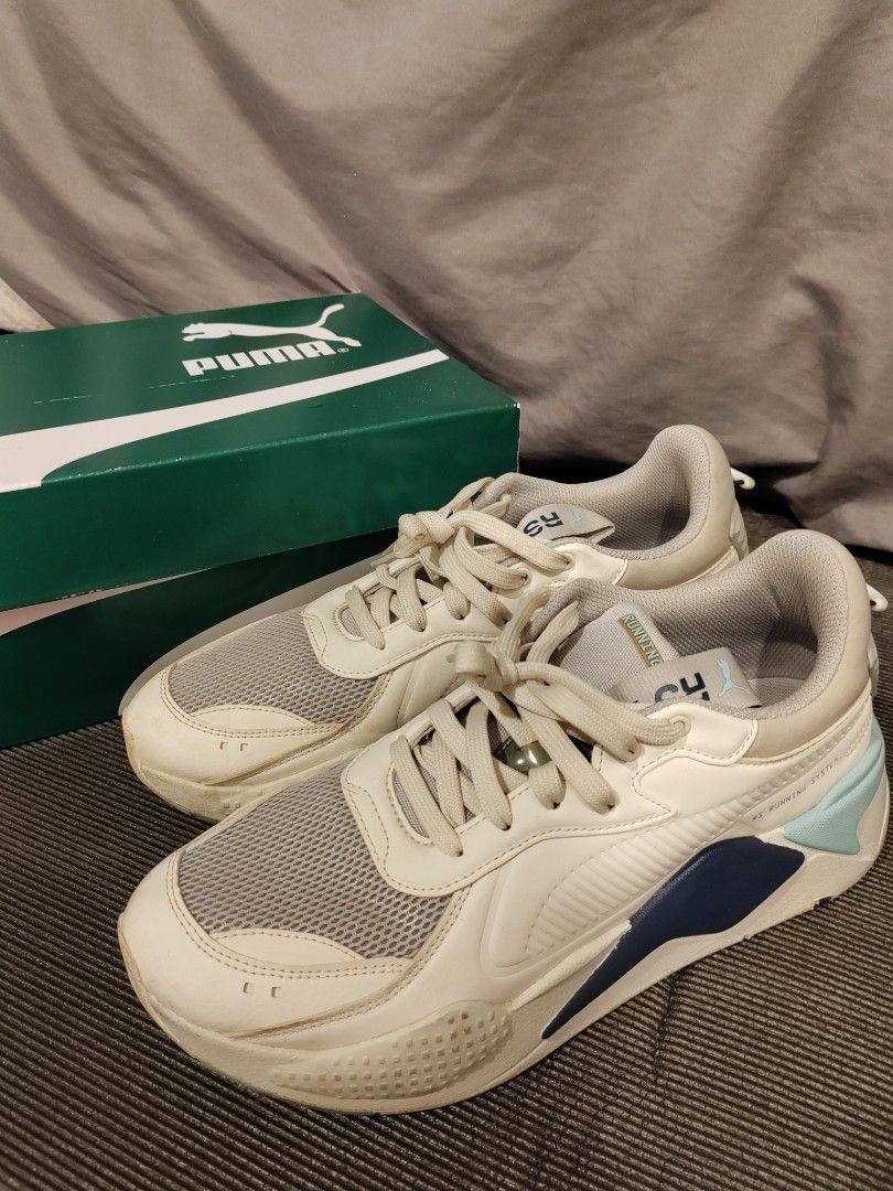 Puma RS X Master Whisper White UK9 Men s Fashion Footwear