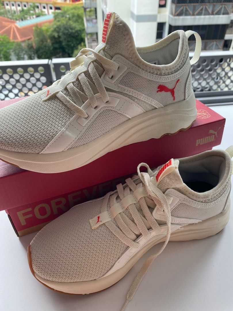 Puma shoes rose best sale