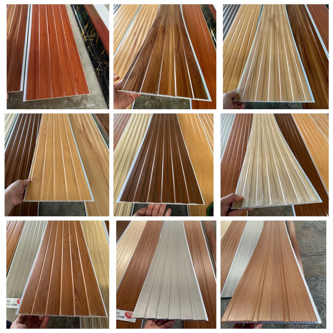 PVC CEILING SPANDREL DIRECT BODEGA, Furniture & Home Living, Home Decor