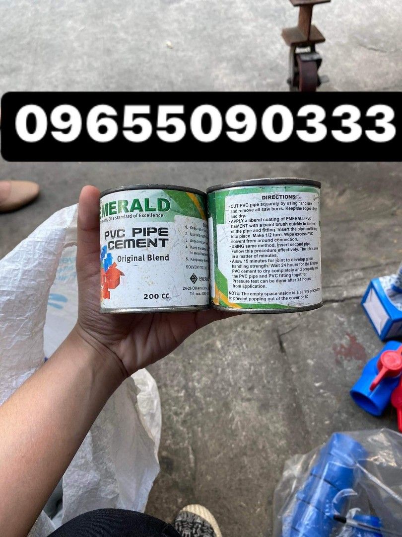 Pvc solvent cement, Commercial & Industrial, Construction Tools