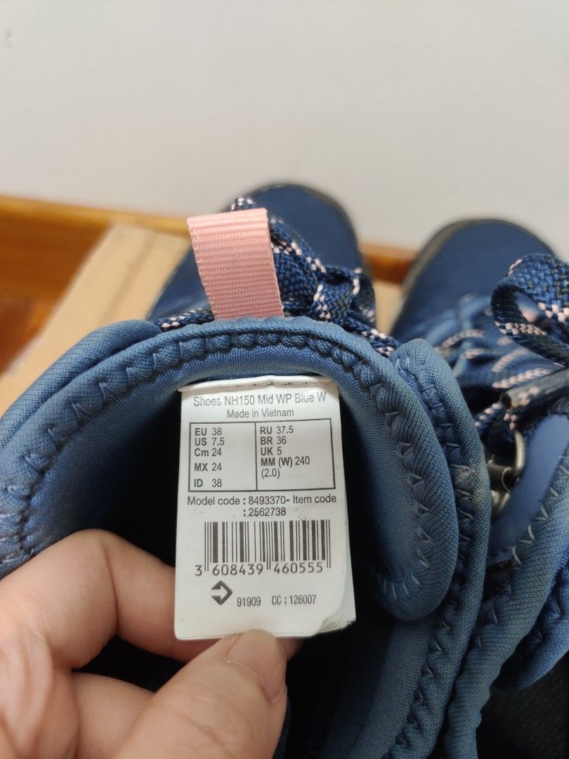 quechua snow boots