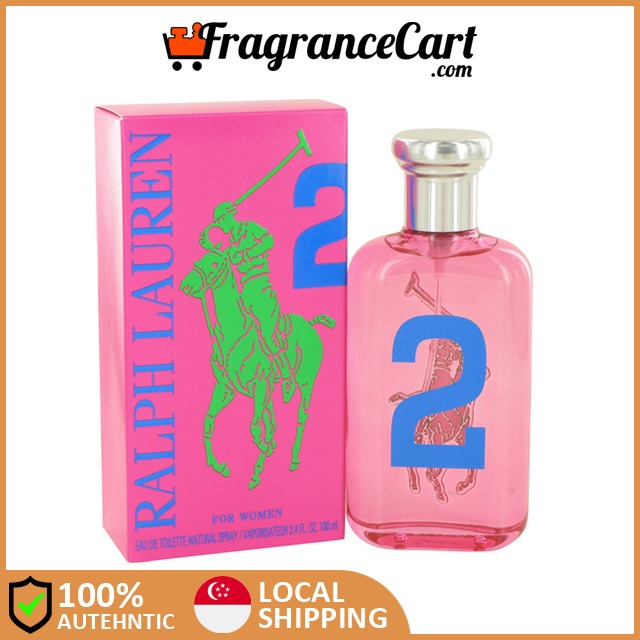 Big pony 2025 pink ralph lauren