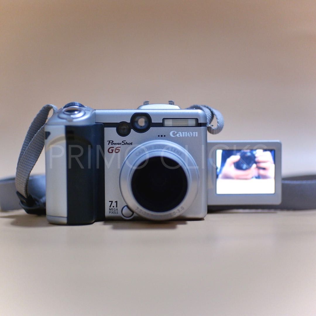 canon g6 price