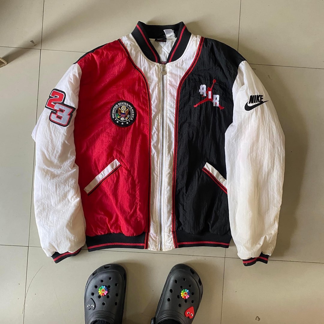 Vintage michael jordan jacket online
