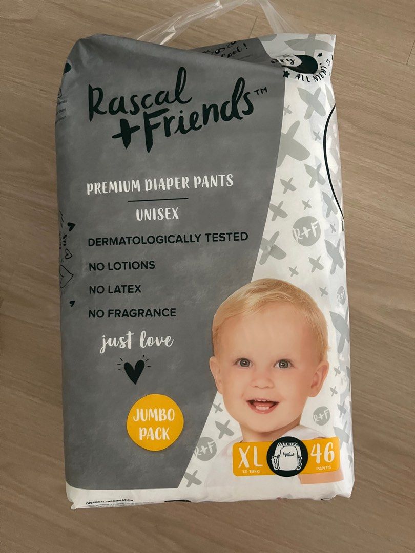 Rascal and friends diaper, Babies & Kids, Bathing & Changing, Diapers
