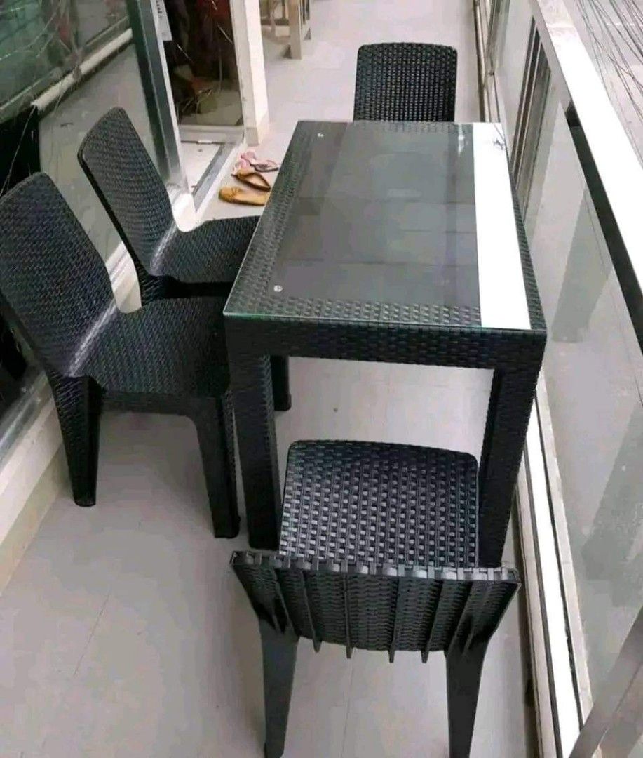 Rattan dining sets cash on delivery (Category: Tables & Sets) located in Quezon City. Submitted by joycemanahan (Listing ID 1228001019, Image 1). Description: RATTAN DINING SET TABLE AND CHAIRS ❤️SALE SALE❤️ PERFECT FOR GARDEN , RESTAURANT, DINNING , TERRACE , RESORT😍😍 📌WITH AND WITHOUT GLASS📌 📌2 SEATER 24X38 📌4 SEATER 24X38 📌6 SEATER 30X48 📌8 SEATER 36X60 OPEN WITH BULKY ORDER WITH DISCOUNT‼️ CASH ON DELIVERY ORDER NOW SHIP NOW MESSAGE M