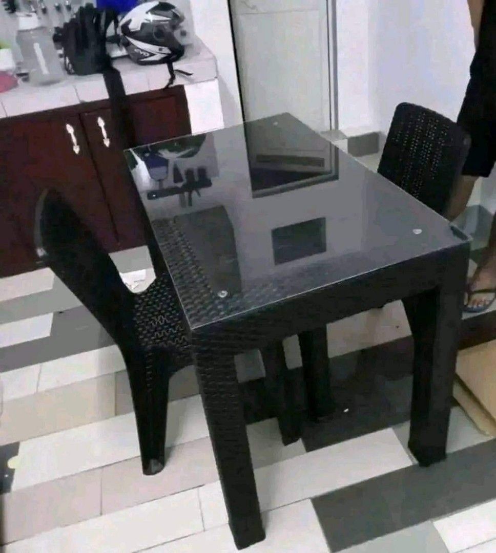 Rattan dining sets cash on delivery (Category: Tables & Sets) located in Quezon City. Submitted by joycemanahan (Listing ID 1228001019, Image 3). Description: RATTAN DINING SET TABLE AND CHAIRS ❤️SALE SALE❤️ PERFECT FOR GARDEN , RESTAURANT, DINNING , TERRACE , RESORT😍😍 📌WITH AND WITHOUT GLASS📌 📌2 SEATER 24X38 📌4 SEATER 24X38 📌6 SEATER 30X48 📌8 SEATER 36X60 OPEN WITH BULKY ORDER WITH DISCOUNT‼️ CASH ON DELIVERY ORDER NOW SHIP NOW MESSAGE M
