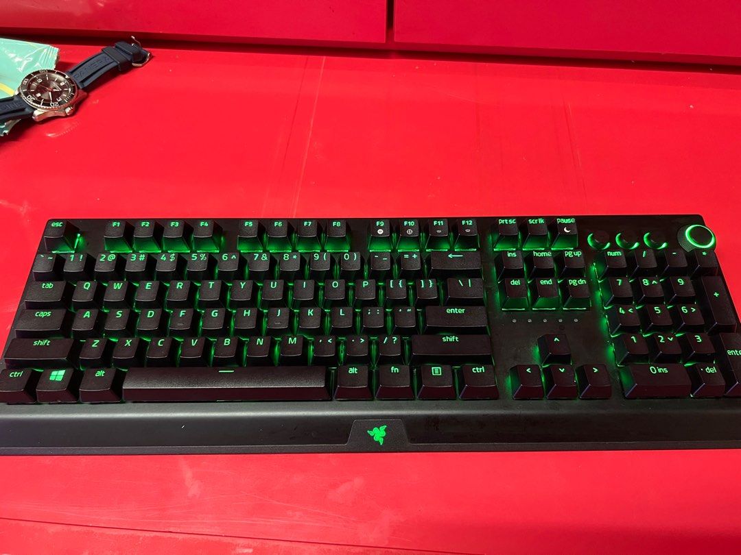 Razer black widow v3 pro, Computers & Tech, Parts & Accessories ...
