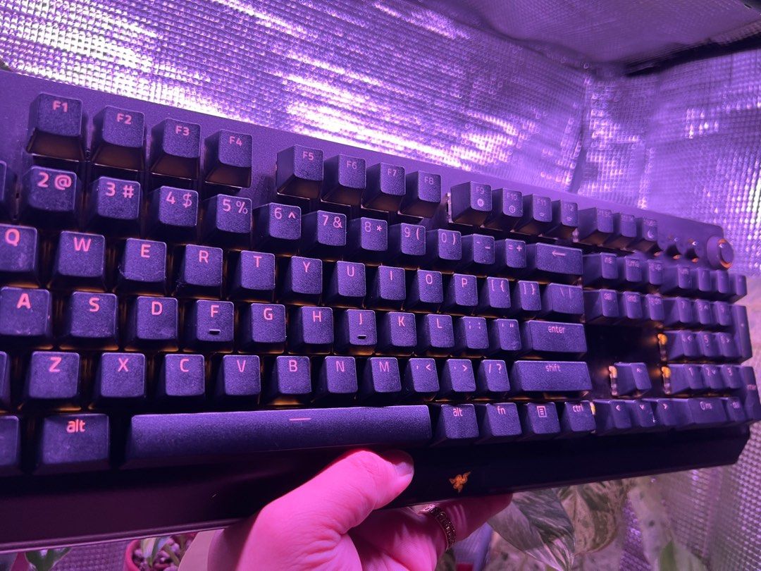 Razer black widow v3 pro, Computers & Tech, Parts & Accessories ...