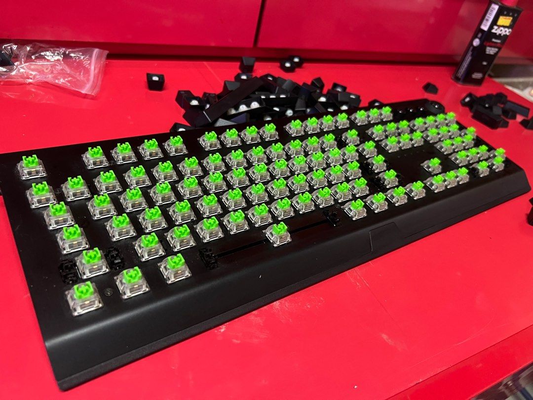 Razer black widow v3 pro, Computers & Tech, Parts & Accessories ...