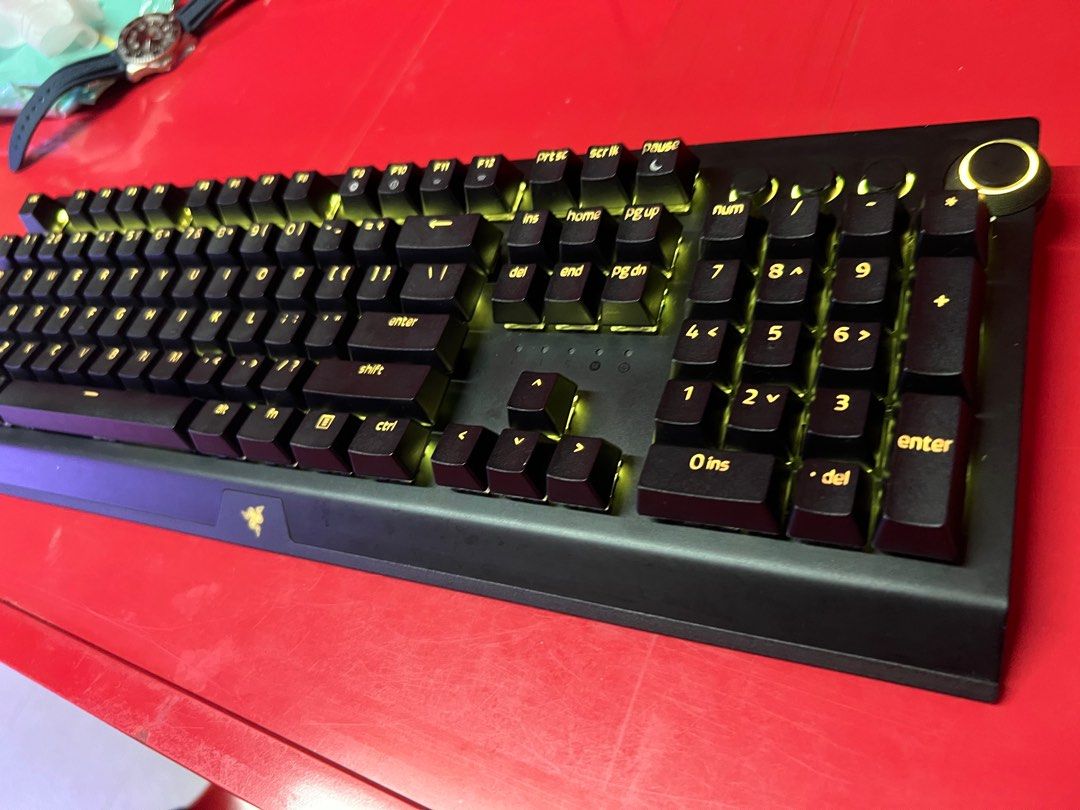 Razer black widow v3 pro, Computers & Tech, Parts & Accessories ...