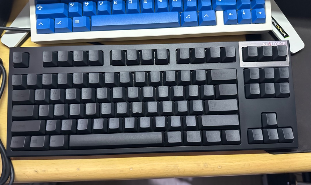 REALFORCE キーボード R2-USV-BK - PC/タブレット