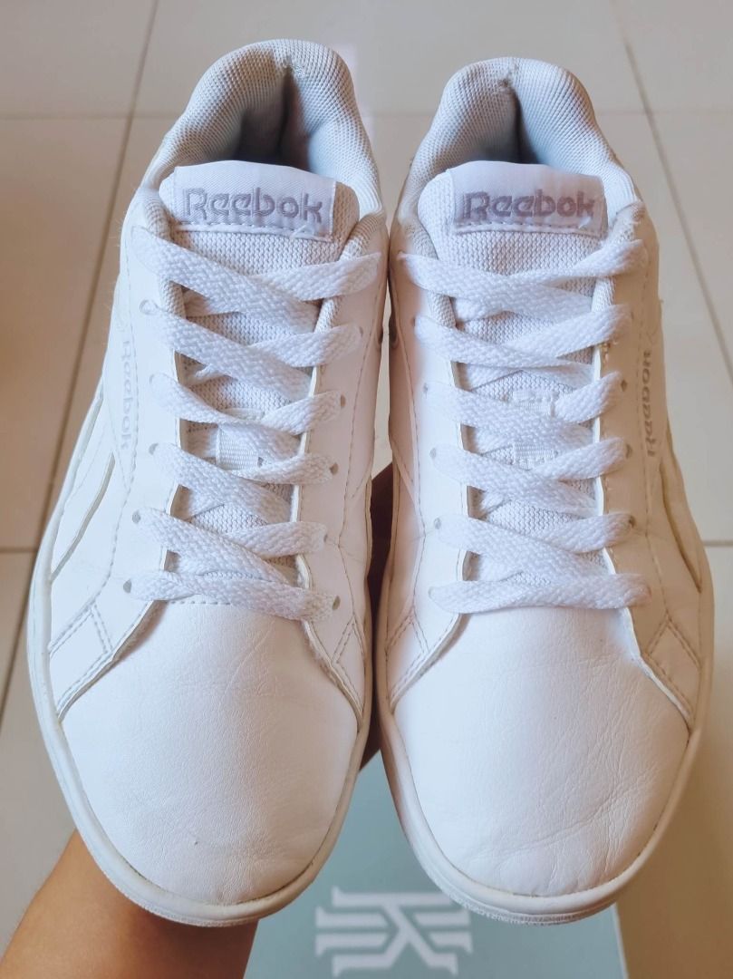 White sneakers women reebok online