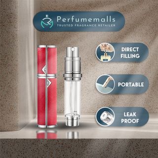 COW LEATHER + PCTG BOTTLE FOR PERFUME Collection item 1