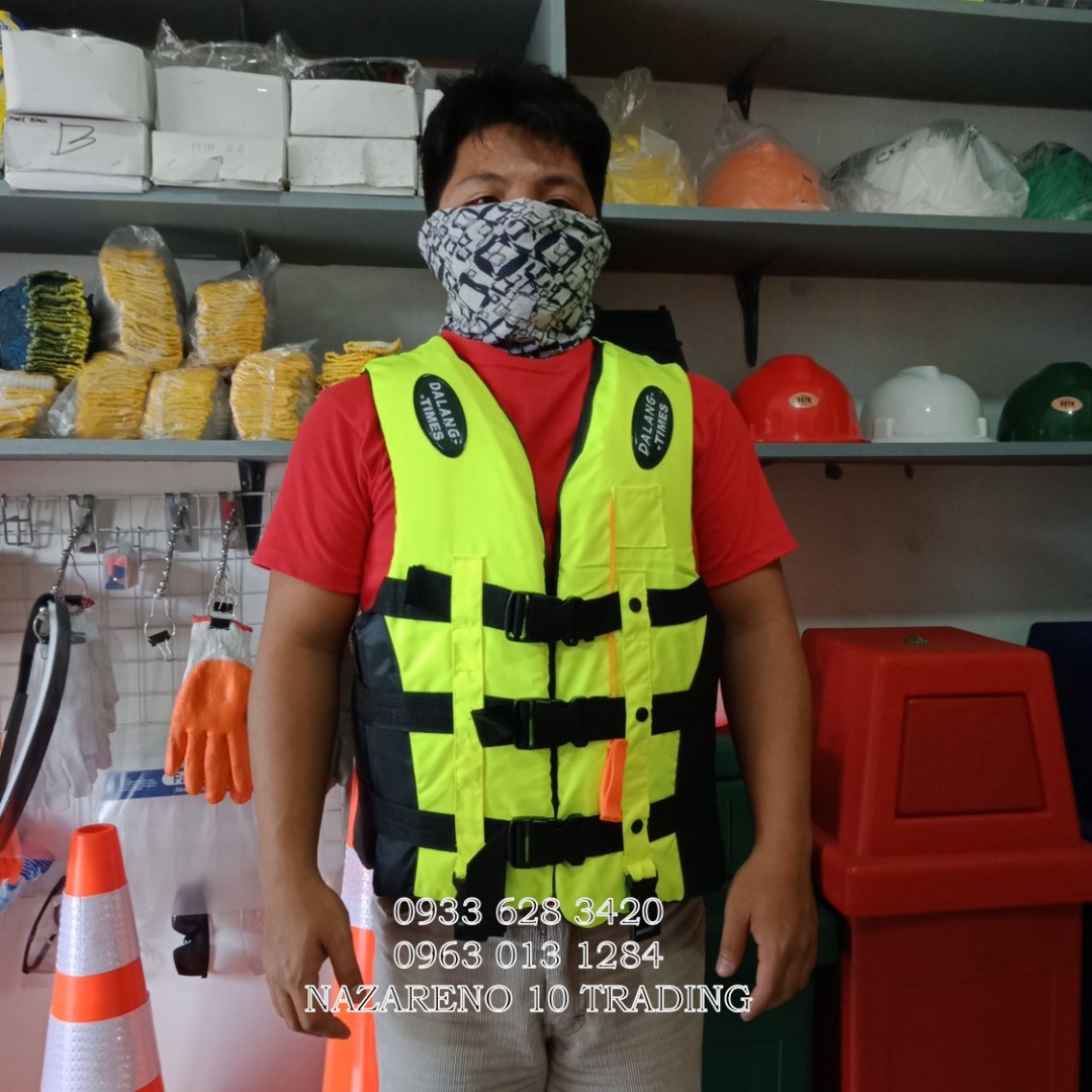 Rescue Life Vest Life Jacket Life Vests, Marine Safety on Carousell