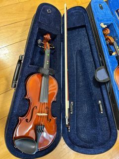 Richmann  1/4 小提琴連盒套裝 （購自通利）