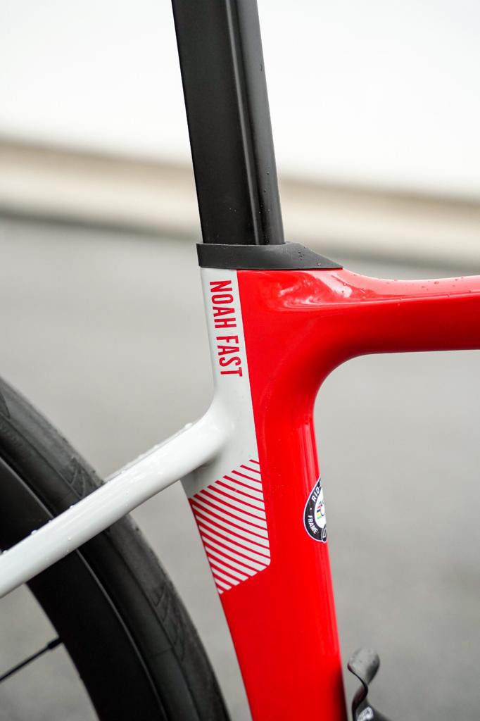 Ridley noah shop fast frameset 2019