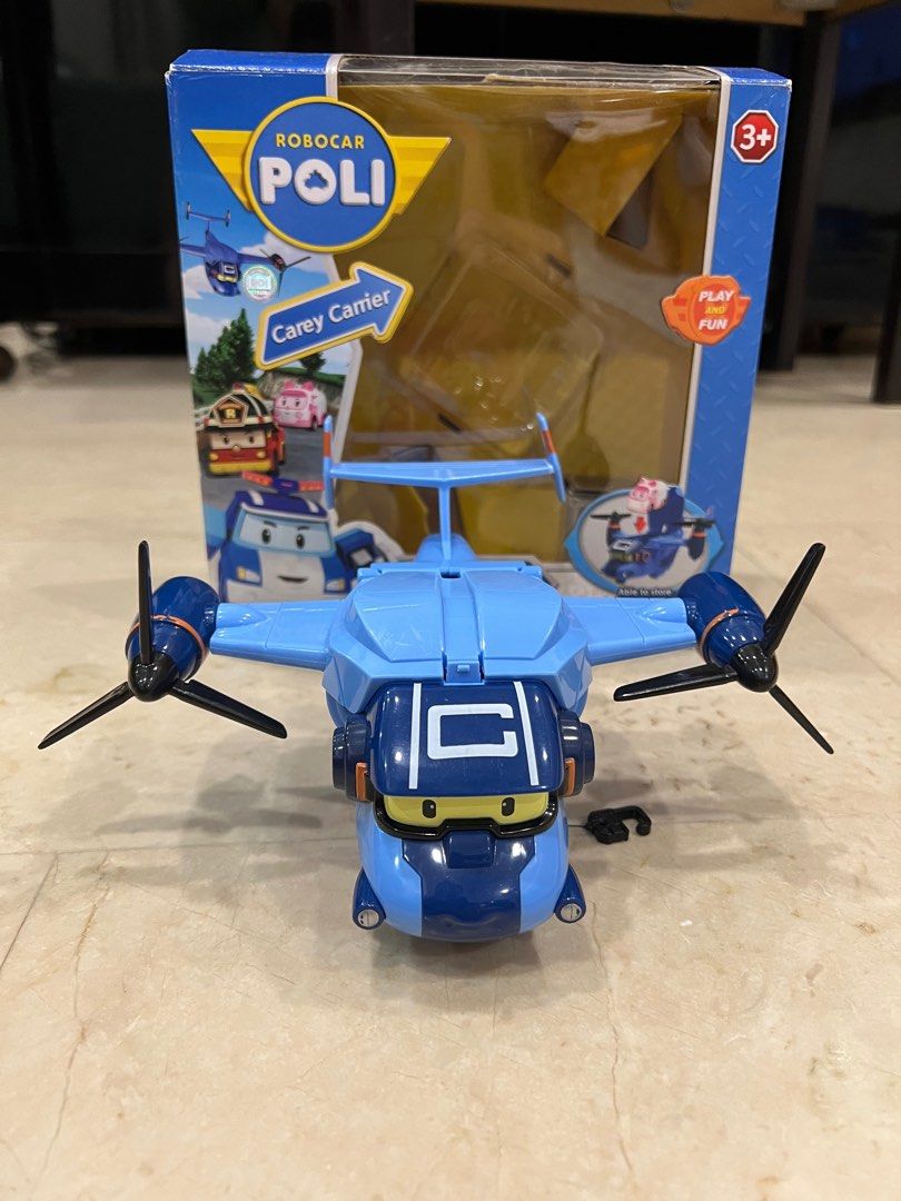 Robocar Poli Carry Case And Transforming Roy, Hobbies & Toys, Toys & Games On