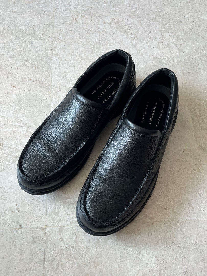 Rockport men's eureka 2025 plus slip on oxford