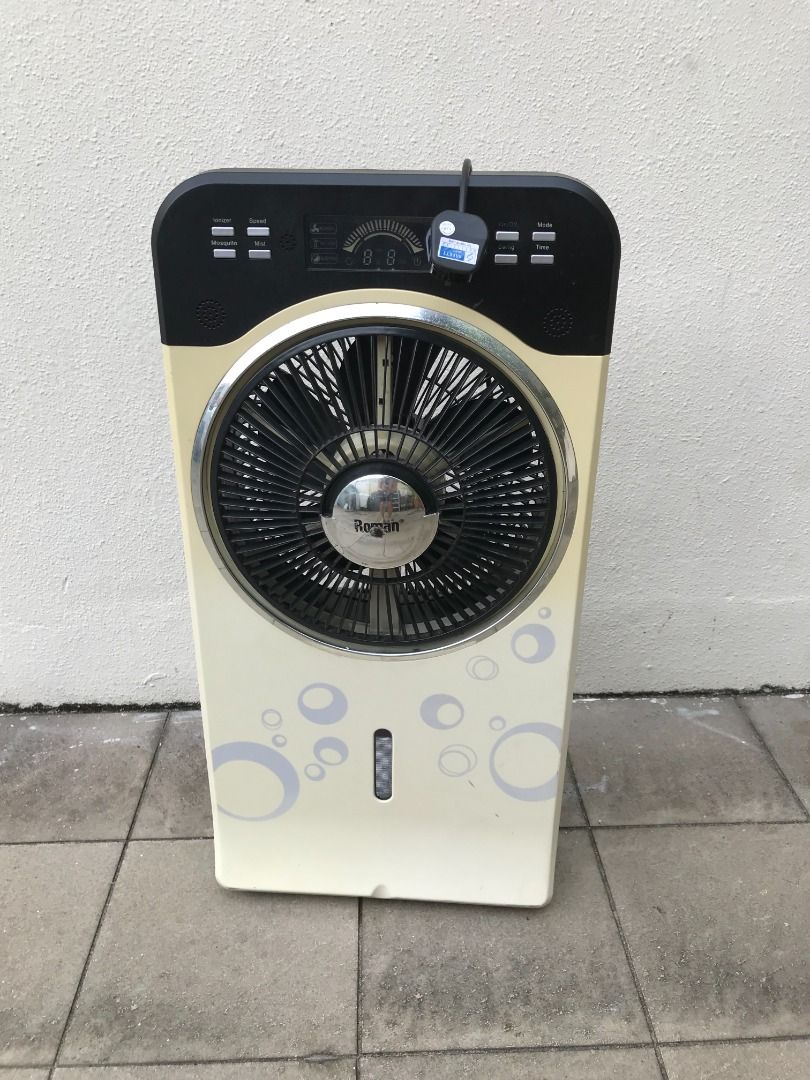 Roman air circulation fan. All functions working. Ioniser, mist