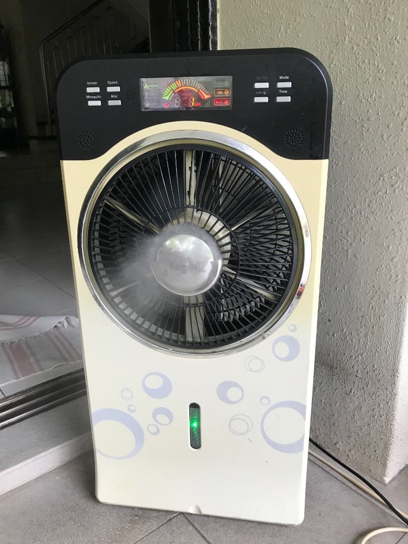 Roman air circulation fan. All functions working. Ioniser, mist