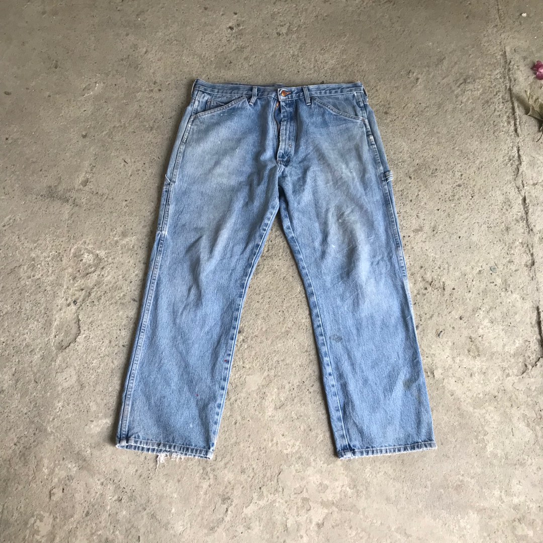 Roundhouse Carpenter, Men's Fashion, Bottoms, Jeans on Carousell