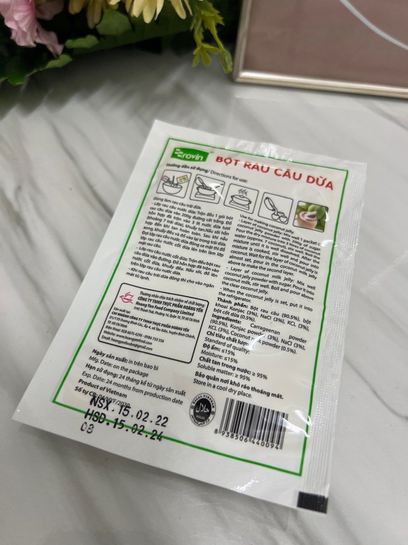 ROVIN Jelly Powder Expiry in Feb 2024, Food & Drinks, Homemade Bakes on Carousell