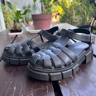 Rubi Black Sandals
