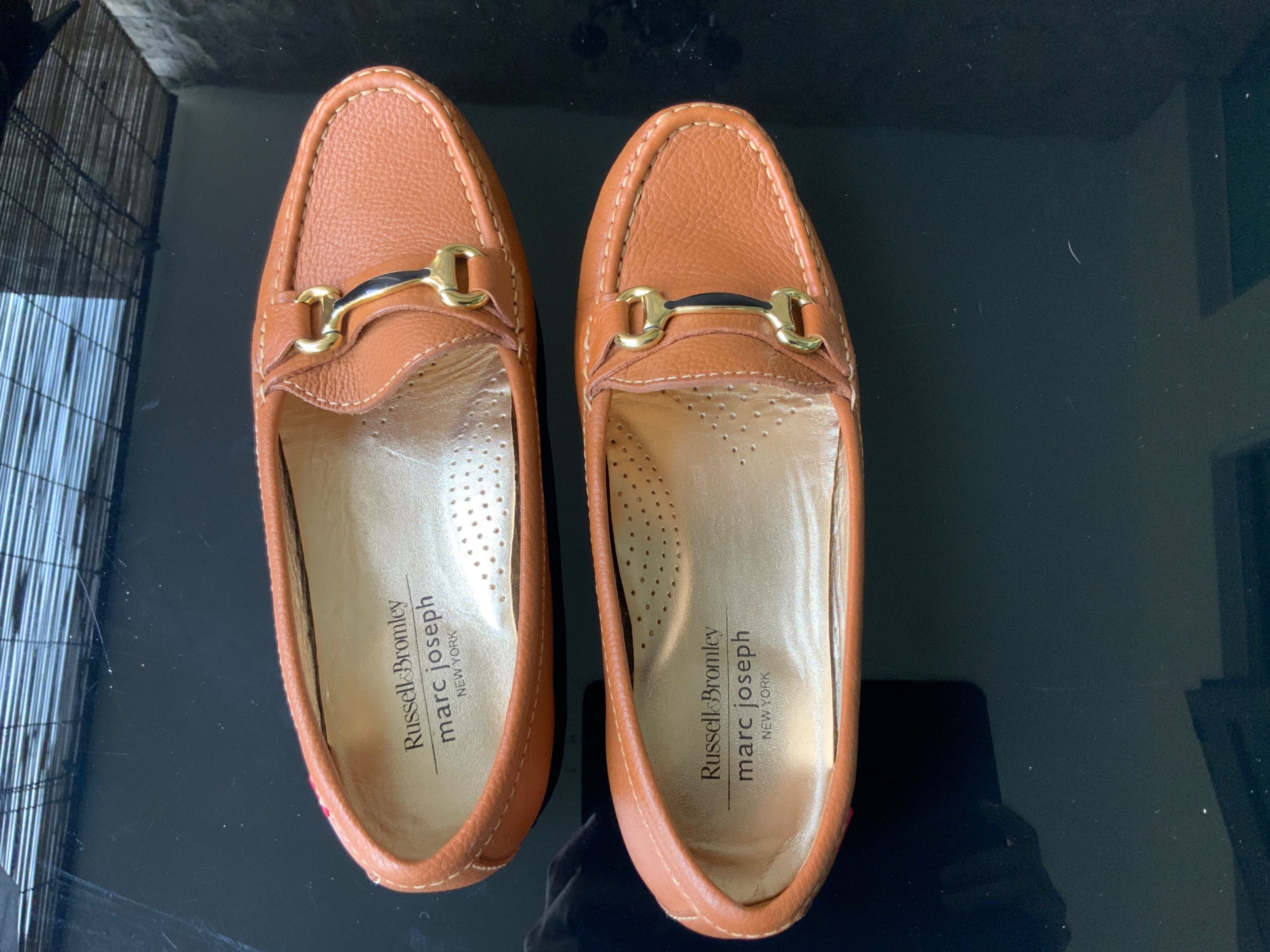 Russell and bromley loafers sale