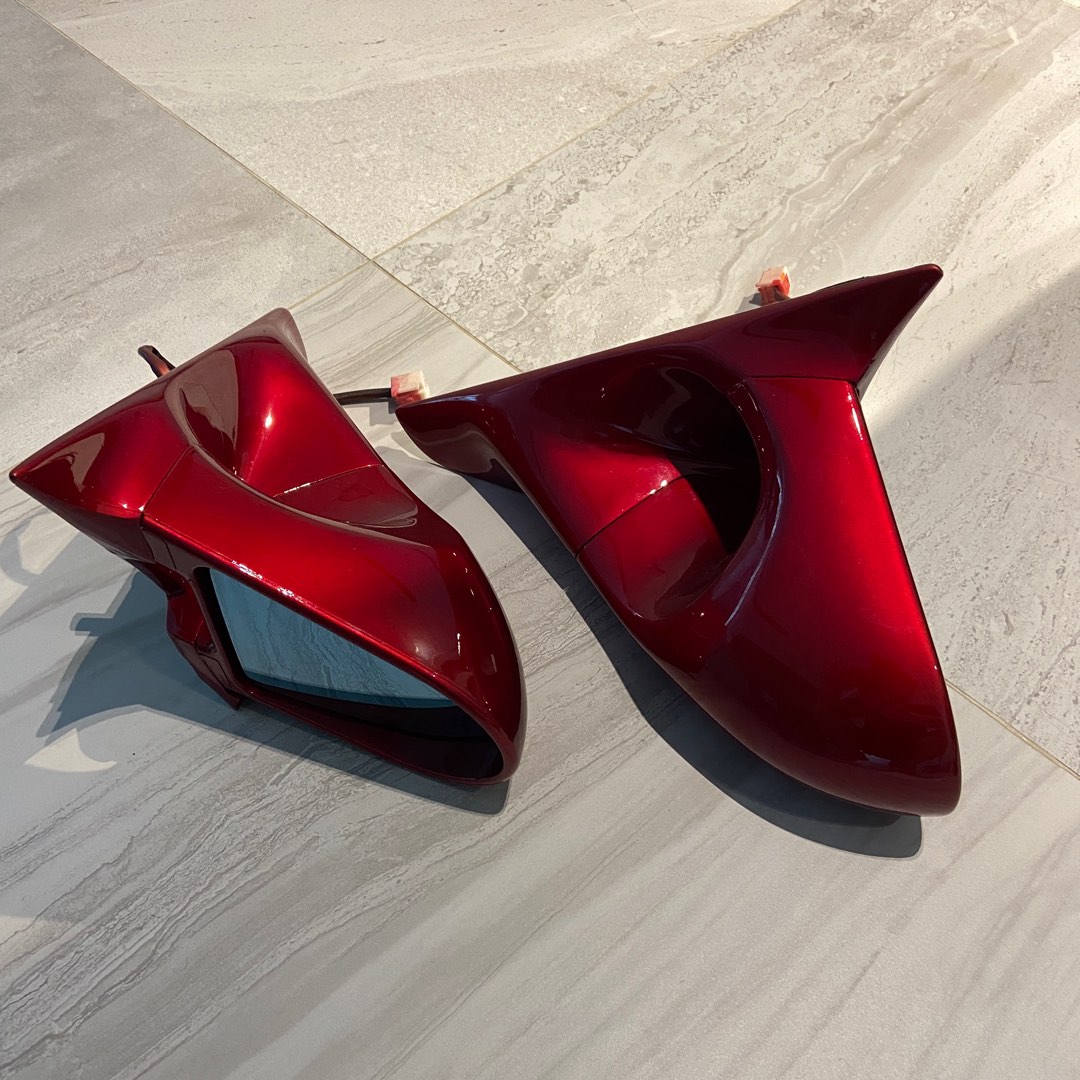 RX8 RX8 Ganador Mirrors Original, Car Accessories, Accessories on