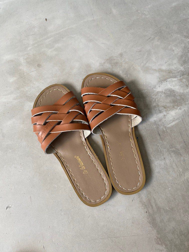 Boardwalk Sandals in Mustard | Collen & Clare – Collen & Clare