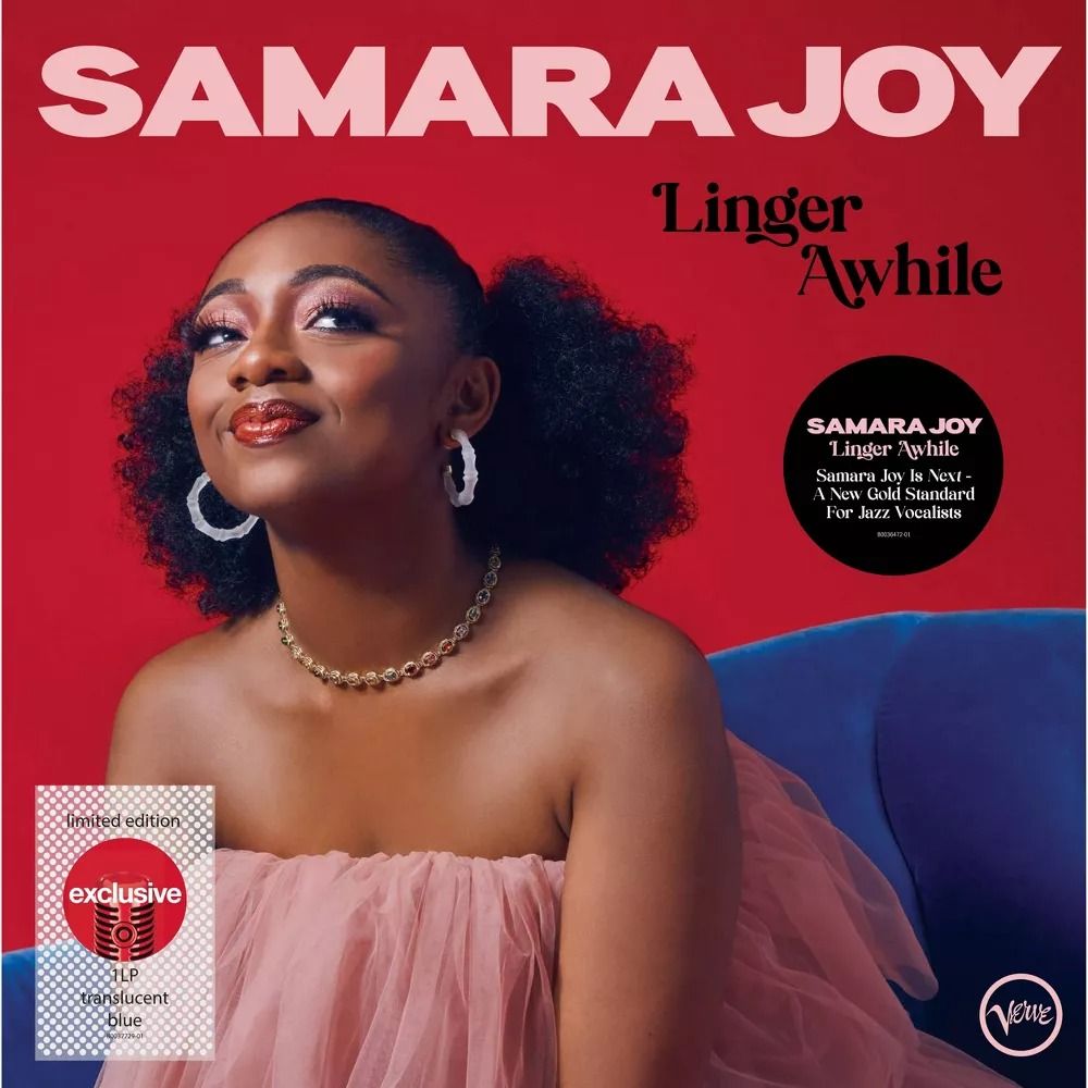 未開封 2nd pressing Samara Joy / Samara Joy Samara Joy, Samara Joy, Samara Joy - Samara Joy - Ltd 180gm