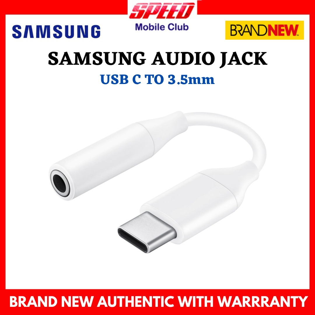 Samsung Audio Jack (USB C to 3.5mm Audio Jack) Ultra High Quality