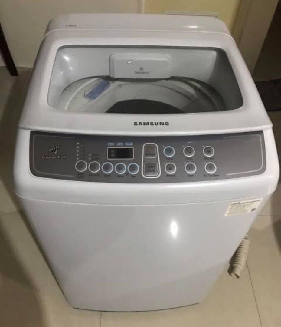 Samsung Automatic Washing Machine 7kg, TV & Home Appliances, Washing