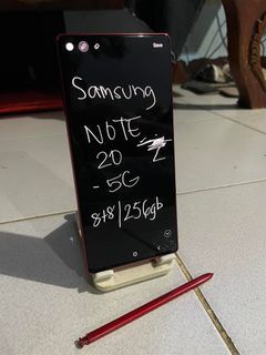 Samsung NOTE 20 5G 8/256gb
